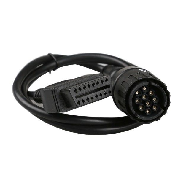 BMW Motorcycle 10 pin to OBD2 adapter Cable